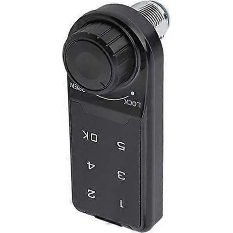 Armoire à serrure électronique avec bouton-poussoir, accès par mot de passe, armoire de sécurité numérique, armoire à code compatible avec les systèmes de contrôle d'accès (1/5)