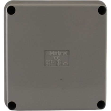 Cassetta stagna parete 100X100X70 Marlanvil (1/2)