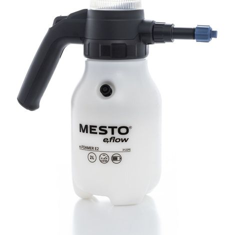 MESTO e. FOAMER E2 Akku-Schaumsprüher, 2 l Füllinhalt, bis zu 1,5 bar