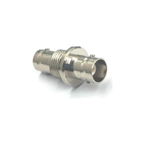 Adaptateur coaxial RS PRO BNC Femelle vers BNC Femelle, Droit, , 50O, 4GHz ( Prix pour 1 ) (1/2)