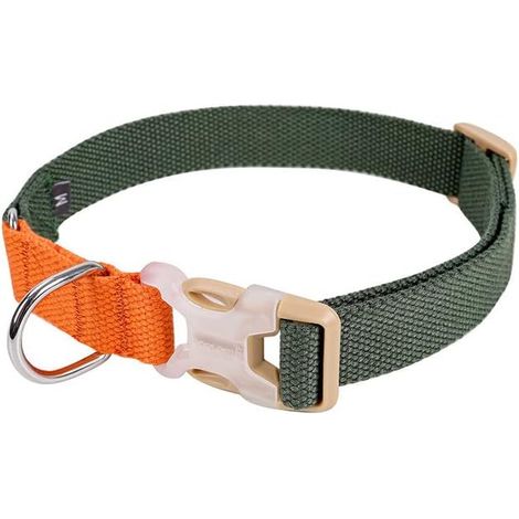Filiyano-Harnais pour chien avec laisse anti-traction en nylon pour petits chiens (bouledogue français, chihuahua, yorkshire). Ensemble laisse et (1/5)
