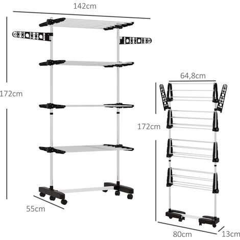 Canapé d’angle convertible avec coffre de rangement, méridienne, fonction lit, revêtement aspect lin, 211,5 x 146 x 85 cm, gris clair (1/3)