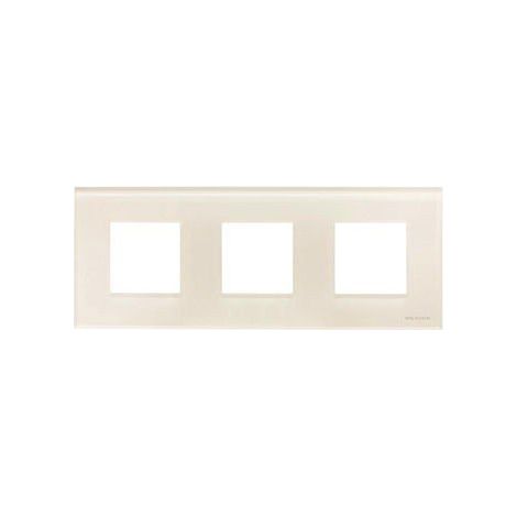 Cornice 3 elementi VETRO BIANCO NIESSEN ZENIT N2273 CB