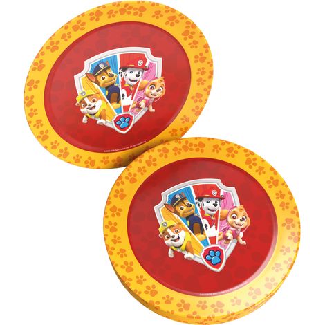 Pappteller Paw Patrol bunt Ø 23 cm 8 Stück Einwegteller