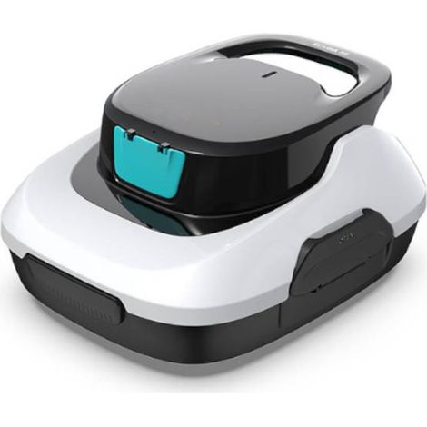 Robot de piscine sans fil Scuba 800 - Batterie 90 minutes par cycle - Nettoyeur Automatique - Puissant et Fiable - D-Work