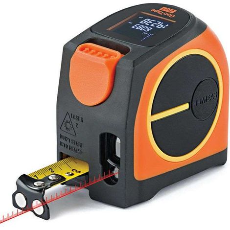 telémetro láser con cinta GEO FENNEL GeoTape 2 en 1 (1/2)