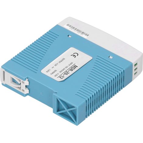 BERM Schaltnetzteil Ultradünne Schienen-Industrietreiber MDR-20-12 100–240 V AC (1/5)