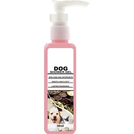 Shampoing pour chien favorisant un pelage sain. Shampoing de toilettage pour peaux sèches et irritées. (1/4)