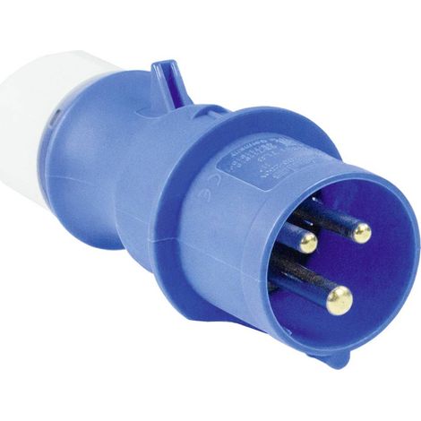 AS Schwabe 60470 Connettore maschio CEE 16 A 230 V 1 pz.