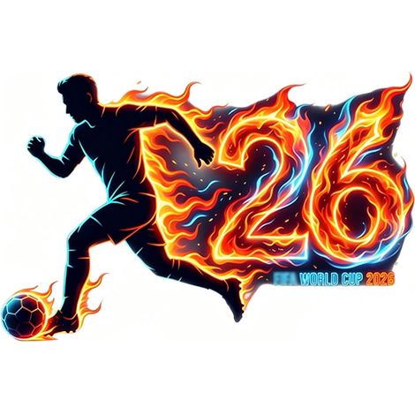 Sticker Mural Football 3D Thème Coupe Du Monde 2026, Autocollant Mural Amovible Pour Chambre Enfant Garçon Fille, Décoration Murale Sport Chambre Ado Salon (1/5)