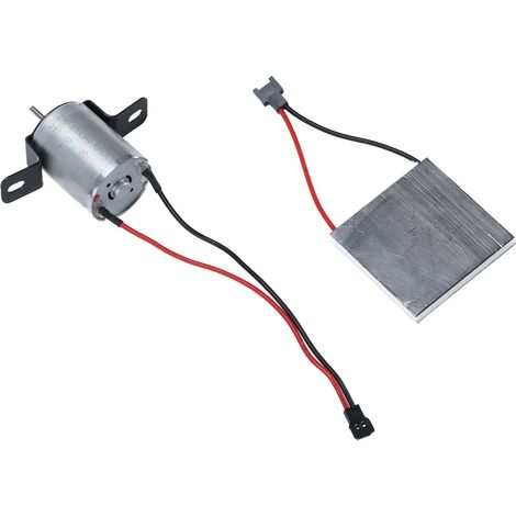 Générateur universel pour ventilateur de cheminée, ensemble moteur/plaque de ventilation, accessoire pour ventilateur alimenté par la chaleur, usage domestique (1/5)