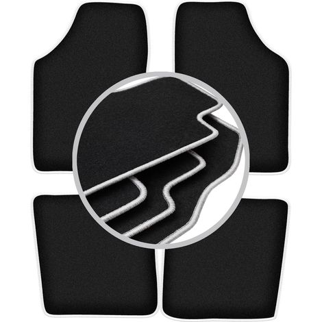 Tapis de voiture CARLUX-SILVER pour : Renault Kangoo I combivan (1997-2008) (1/5)