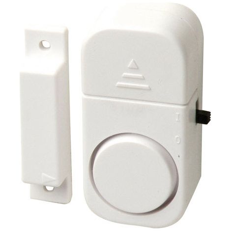 Alarma Inalambrica Para Puertas y Ventanas