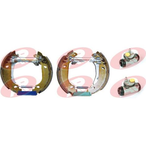 Kit de frein pré-monté compatible Twingo