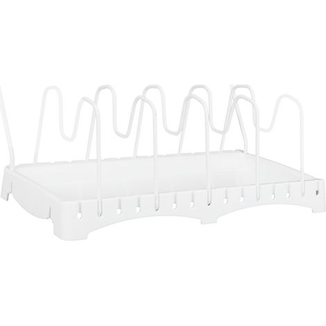 Support de couvercle multifonction pour planche à découper verticale, organiseur de casseroles et poêles, rangement de cuisine pour usage domestique (1/5)