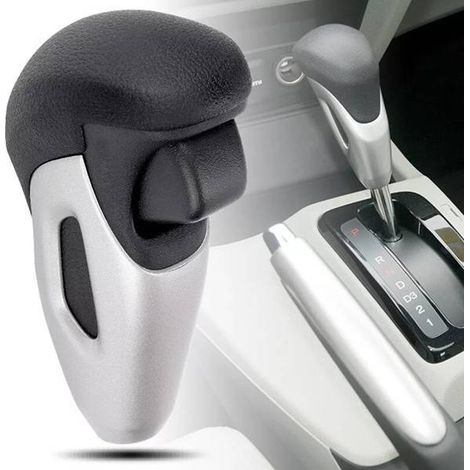 Le pommeau de levier de vitesse automatique 54130-TR0-A21ZA convient aux Honda Civic 12-15. (1/4)