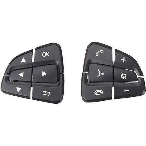 Boutons multifonctions au volant compatibles avec AB GLA GLS W176 W246 W166 0999050600 0999050700 Bl-Perfet-AquaForge (1/5)