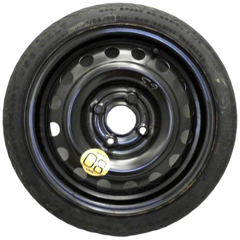 [PRODUIT D'OCCASION] Roue Secours NISSAN Micra 2003-2005 ♻️ Ref Oe. 16570r14t - Garantie à vie (1/2)
