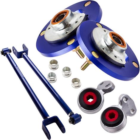 AUFHÄNGUNGSSET CAMBER ARMS + CAMBERPLATTEN +  STEUERARME BUCHSEN FÜR BMW E46AUFHNGUNGSSET CAMBER ARMS + CAMBERPLATTEN +  STEUERARME BUCHSEN FR BMW E46 (1/5)