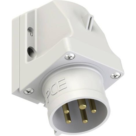 PC Electric Power Twist 515-1 Prise murale mâle CEE 16 A 5 pôles 1 pc(s)