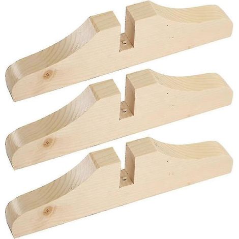 Ecleanfy - Pieds de support pour paravent de séparation de pièce (1/3)