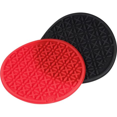 Fackelmann Untersetzer Topflappen Ø 20,5 cm, 2 Stück Küchenutensilien (1/3)