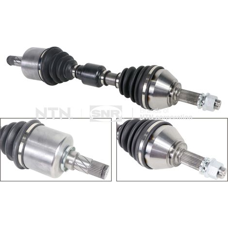 Kits de transmission - DK68.027 - SNR - Compatible avec véhicule Renault, Nissan