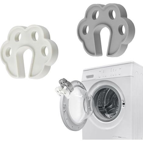 CCYKXA Set mit 2 Türstoppern für Waschmaschinen, Türstopper für Frontlader-Waschmaschinen, Türstopper für Geschirrspüler, Wäschetrockner und Waschmaschinen (1/5)