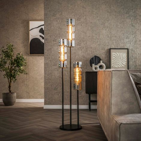 Lampadaire design en verre LINOA (1/5)