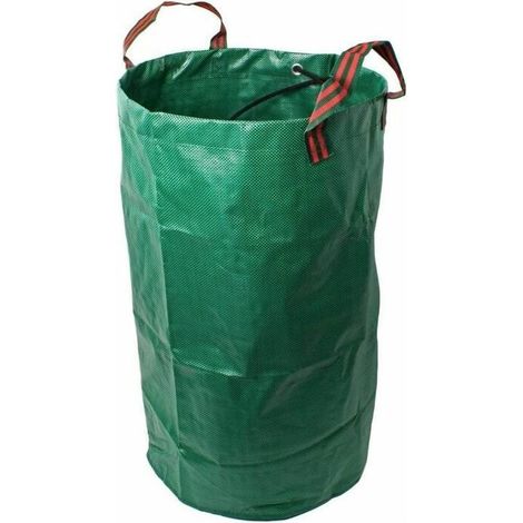 royaluxe - Sac de jardin réutilisable en polypropylène robuste de 120 litres propreté (1/4)