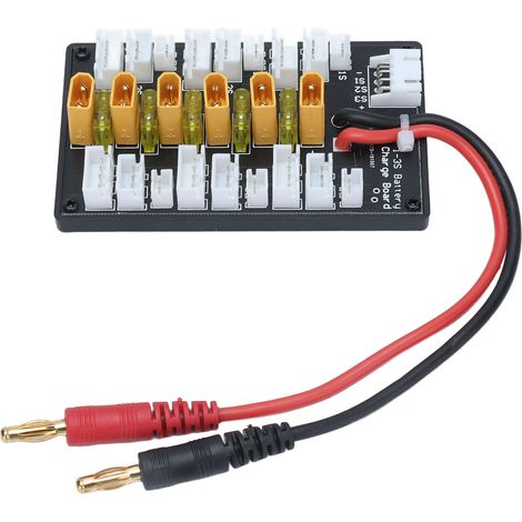 Carte de distribution de charge XT30 20A pour batteries LiPo, câble parallèle upgrade RC (1/5)