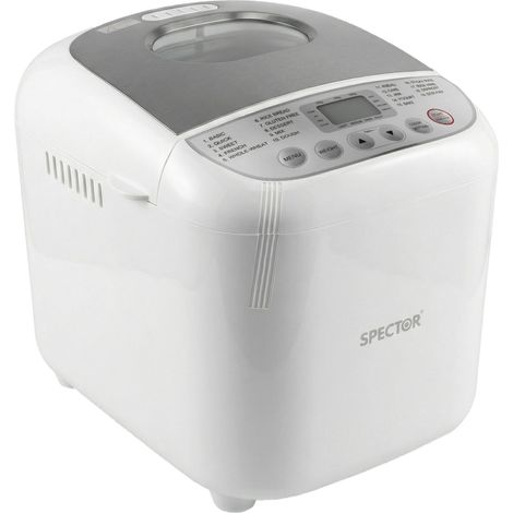 Spector Automatic Bread Maker Machine 2LB 19 in 1 600W Non Stick Stainless Steel (1/5)