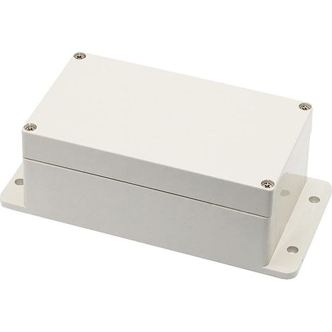 Boîte de dérivation étanche IP65 ABS Boîtier de projet électrique Taille 27, blanc (1/5)