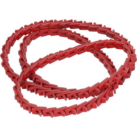 Courroie de Transmission Type A 1,5 m, Ajustable pour Machines à Bois et Outils (1/5)