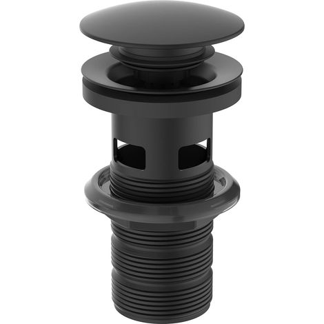 Ideal Standard E1482XG Valvola a Gambo, Nero Seta (1/3)
