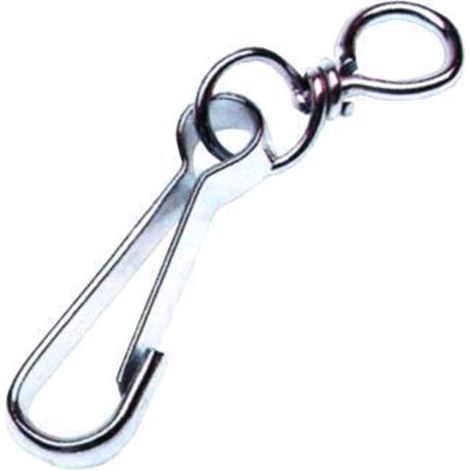 Moschettoni Girevoli Con Anello Simplex 340 Mm. 60