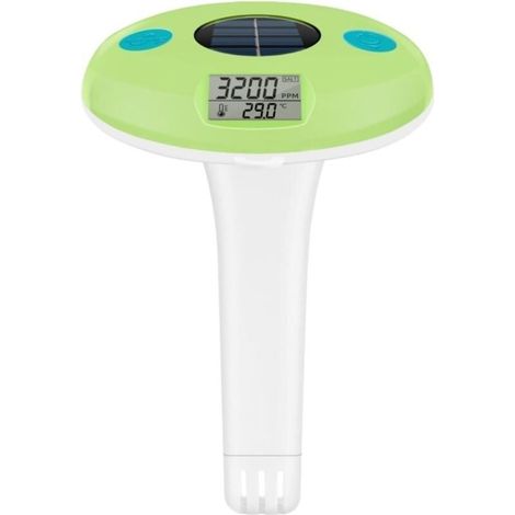 Thermomètre Piscine Solaire Flottant Numérique IPX7 Étanche Pour Étangs Aquariums Et Bains De Glace (1/4)