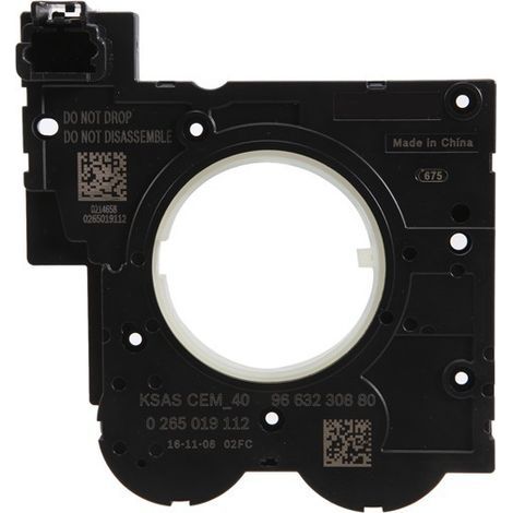 Reference 9663230880 is suitable for the steering angle sensor slip rings of the Peugeot 408, 508 and 2008. (1/4)