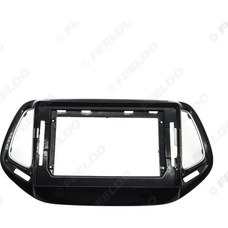 Compatible avec le panneau de mise à niveau du système audio et de navigation Android du Jeep Compass 2017 (écran de 10,1 pouces).