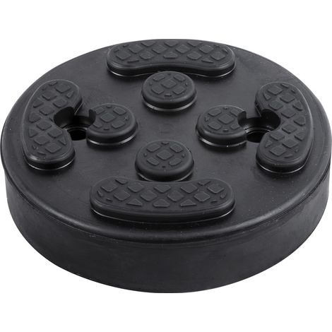JBM54357 Taco de goma para elevador Twin Busch 120 mm
