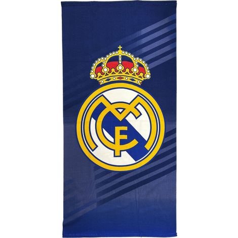 Real Madrid Strandtuch Junior 70x140 cm Strandtuch 2200010482 mehrfarbig