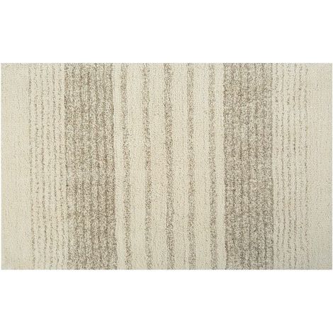 Tapis de bain Coton NOMAD 50x80cm Beige Spirella (1/3)
