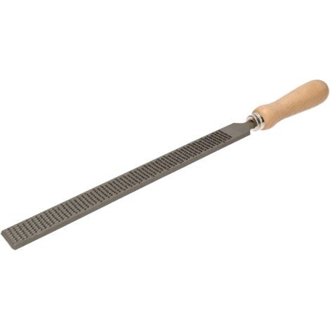 Flèches bois plates 300mm taille râpe 1 (râpe grossière) pour travaux de menuiserie professionnels-NANOTEH (1/5)