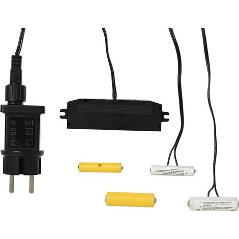 Eliminatore di batterie per 10 prodotti compatibile con 2AA e 3AA