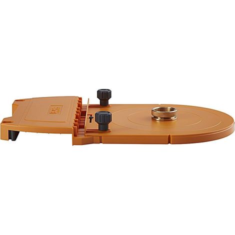 BORA Router Jig Accurate Straight Cut Guide For use with Edge Clamps BOR-542005