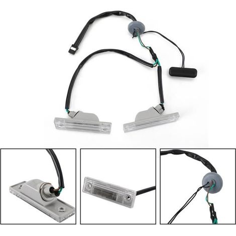 Chevrolet Orlando Cruze Heckklappengriffknopf Kofferraumsensor 95961097 (1/3)