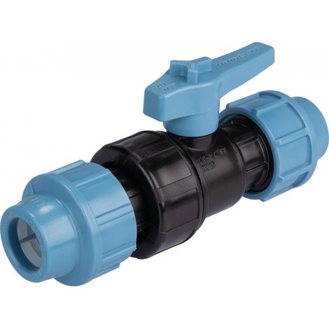 PVC-Ventil für Polyethylenrohr 20 mm