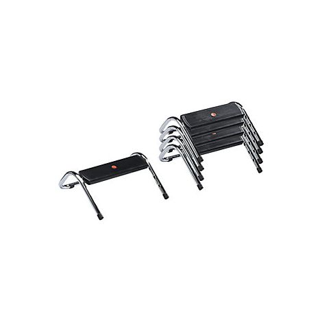 Reposapiés con placa de altura regulable para los pies  H x A x