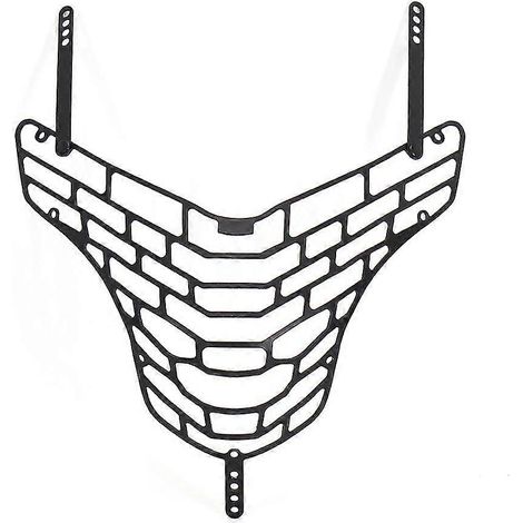 Motorrad-Scheinwerferabdeckung, Grillschutz für Vfr1200x Crosstourer Vfr 1200 X Crosstourer 2012–2015 (1/5)