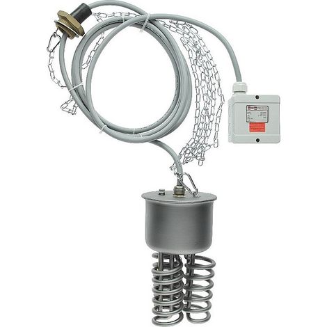 Chauffeur de citerne, type B, suspendu horizentalement,10500W,400V, indicateur